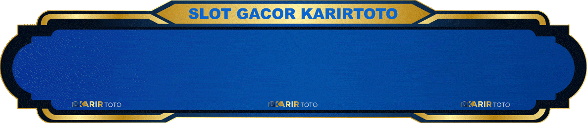 KARIRTOTO Daftar disini